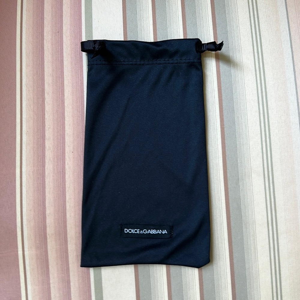 Dolce Gabbana   sunglasses pouch, NWOT